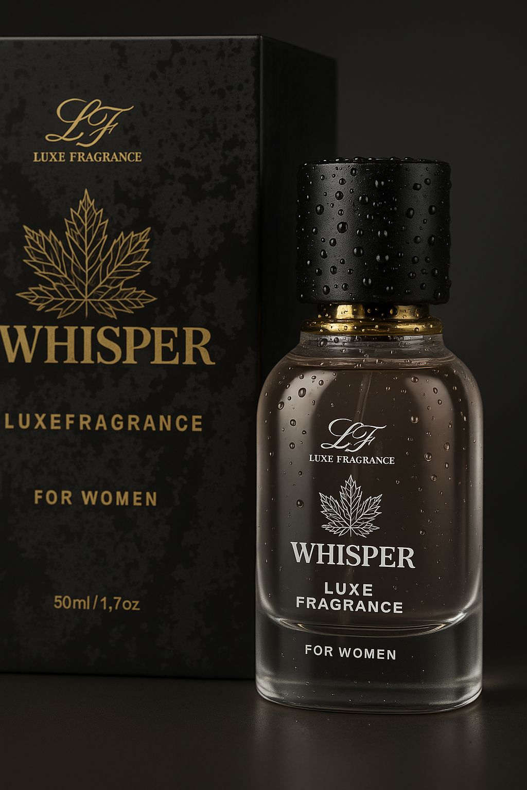 WHISPER Eau de Parfum – 50ml | An Elegant Feminine Fragrance